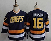 Youth Hanson Brothers #16 Jack Hanson Blue Winter Classic Stitched Movie Jersey,baseball caps,new era cap wholesale,wholesale hats